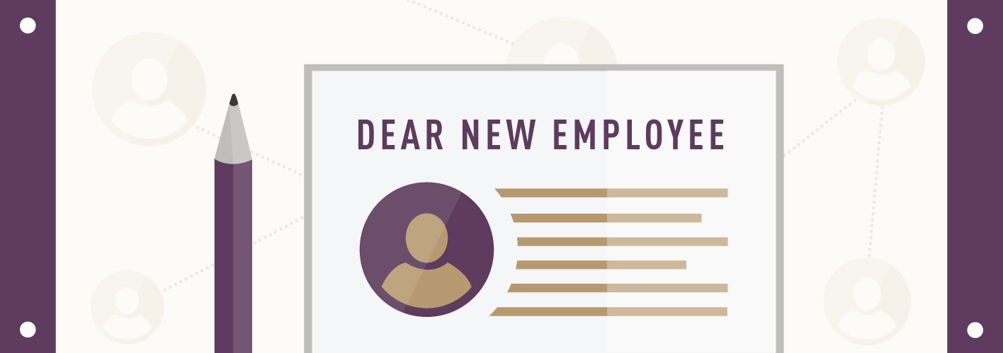 dear new employee diagram